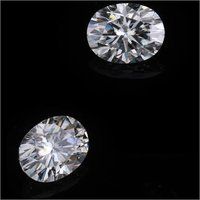 Oval Brilliant Cut Excellent Loose Moissanite Gemstone