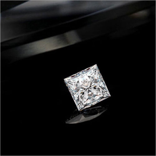 D Color Princess Cut VVS1 Moissanite Gemstone