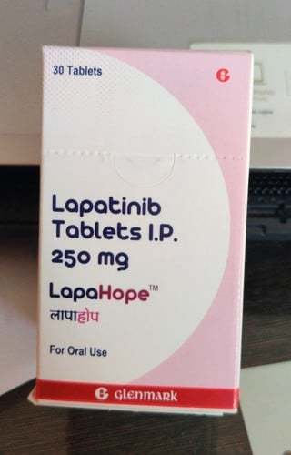 Lapatinib Tablets I.p. 250mg