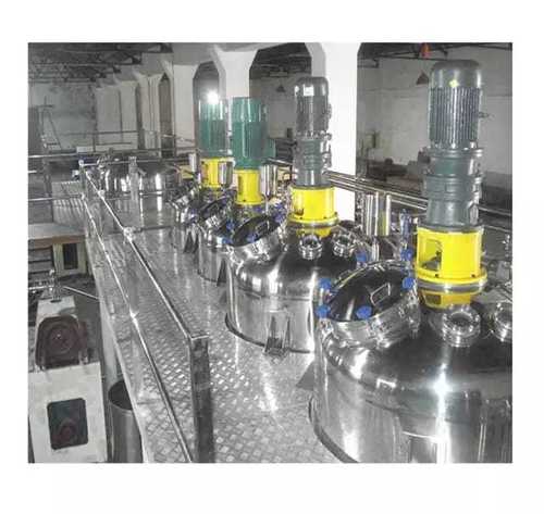 ORGANIC PESTICIDE PRODUCTION MANUFACTURING LINE