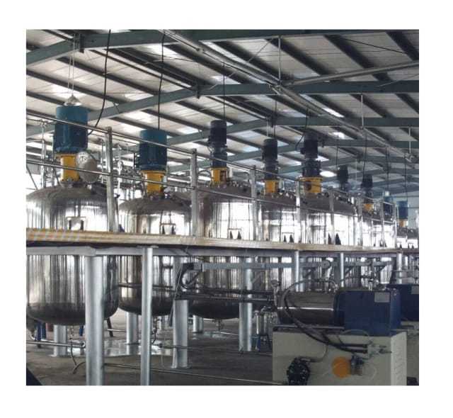 ORGANIC PESTICIDE PRODUCTION MANUFACTURING LINE