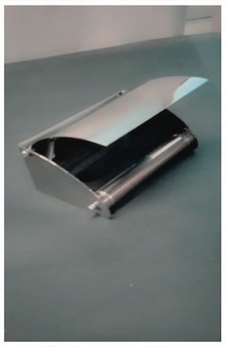 Stainless Steel Ss Paper Holder With Cutter