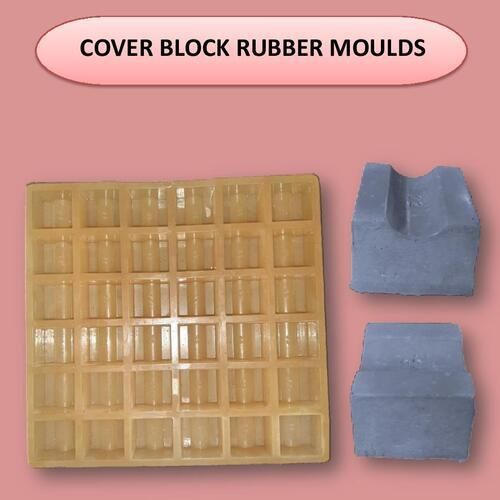 Cover Block Rubber Moulds