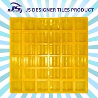 Cover Block Rubber Moulds - Cavity: 36