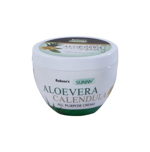 Baksons Sunny Aloevera Calendula Multipurpose Antiseptic Skin Cream - 500 G