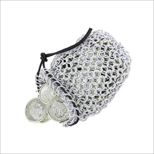 European Chainmail Dice Bag