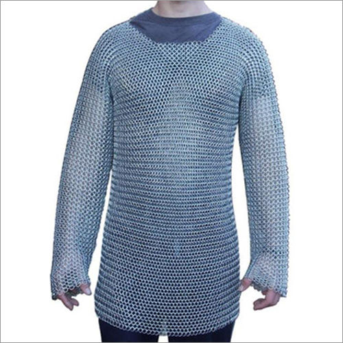 European Medium Size Chainmail Hauberk