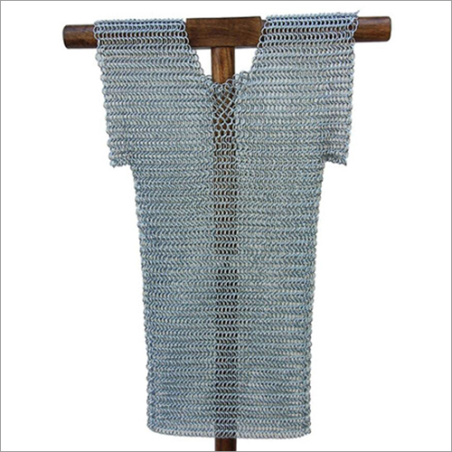 MS Butted Chainmail Hauberk