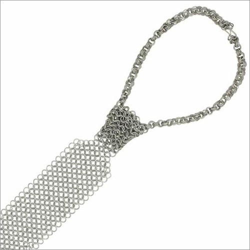 European Medieval Chainmail Neck Tie