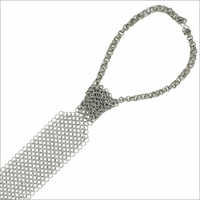 Medieval Chainmail Neck Tie