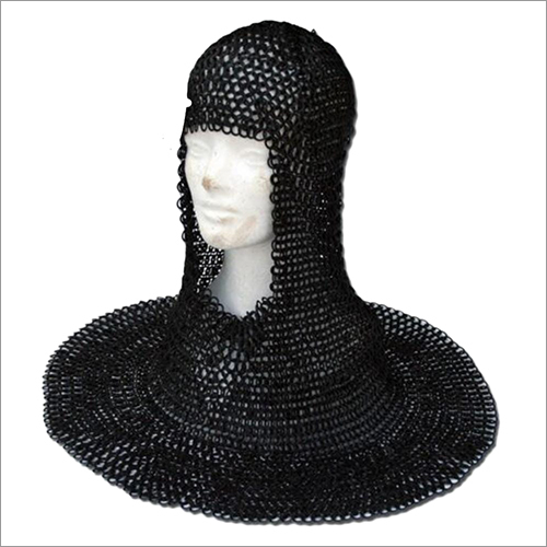 Armory Chainmail Coif Hood