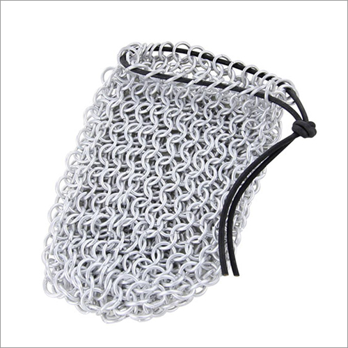 Chainmail Dice Bags
