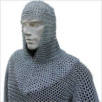 Chainmail Armour Zinc Finished