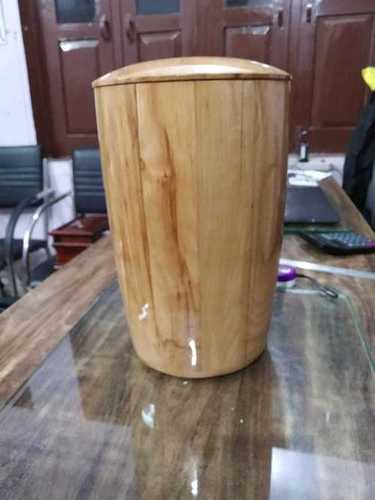 Wooden Shining Cremation Urn Funeral Supplies