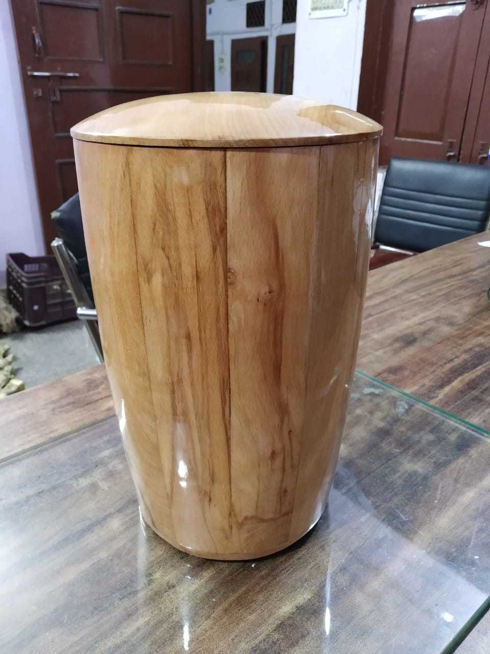 Wooden Shining Cremation Urn Funeral Supplies
