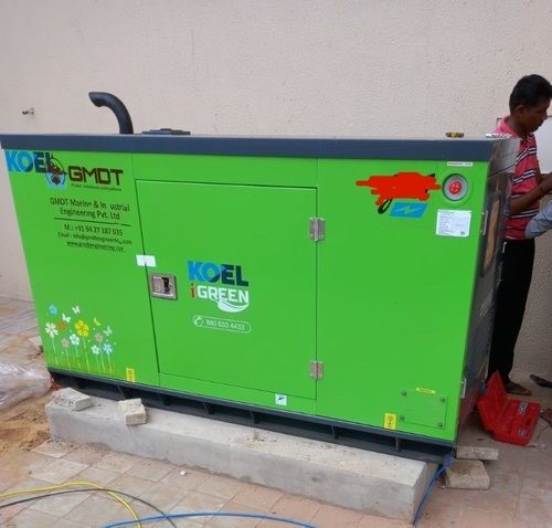 Kirloskar 25 kVA Three Phase Silent Diesel Generator