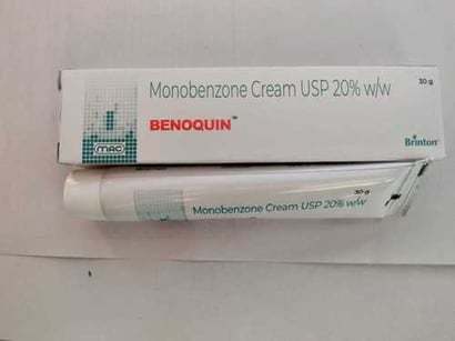 Monobenzone Cream 20% W/W
