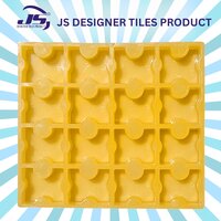Spacers Rubber Mould - Synthetic Silicone Rubber, Size: 40, 50 & 60 Mm , Cavity: 16, Mould Life: 5-6 Years, Weight: 2 Kg