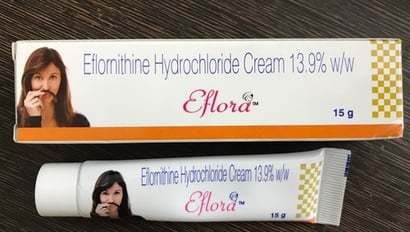 Eflornithine Hydrochloride Cream 13.9% W/W Recommended For: As Per Instructions