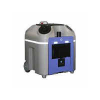 Room Bio Decontamination Service - Plastic And Steel, 500x400x600 Mm, 4l Capacity | Automatic, Digital Display, Portable Robust Design
