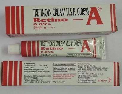 Tretinoin Cream - 0.05% Active Ingredient | Recommended Dosage Guidelines, Proper Storage Instructions