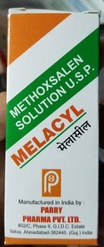 Methoxsalen Solution U.S.P.