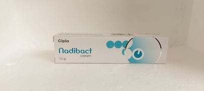 Nadifloxacin Cream 1% W/W