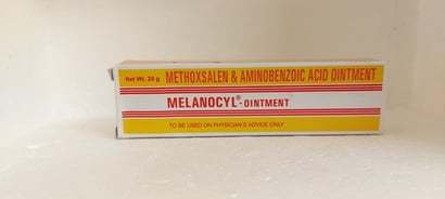 Methoxsalen & Aminobenzoic Acid Ointment Specific Drug