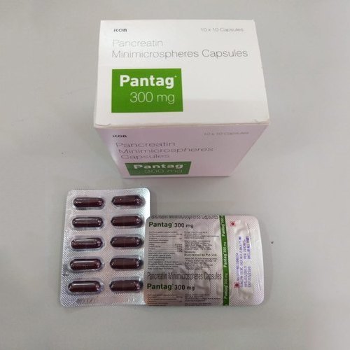 300MG Pancreatin Capsule