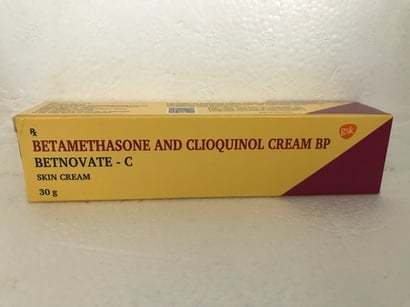 Betamethasone & Clioquinol Cream Bp Recommended For: As Per Instructions