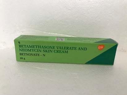 Betamethasone Valerate & Neomycin Skin Cream