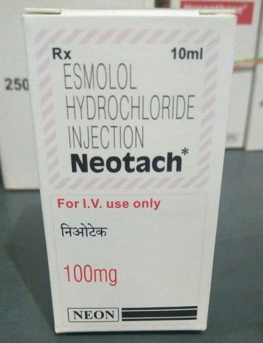 100mg Esmolol Injection Purity: 100 %