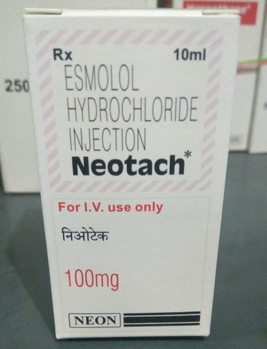 ESMOLOL 100MG INJECTION (10ML)