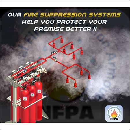 Industrial Fire Suppression System