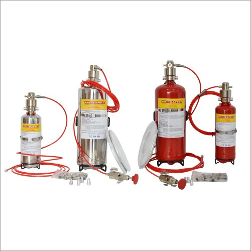 Automatic Fire Suppression System