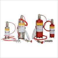 Automatic Fire Suppression System