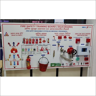 Fire Safety Training Dojo Board Services
