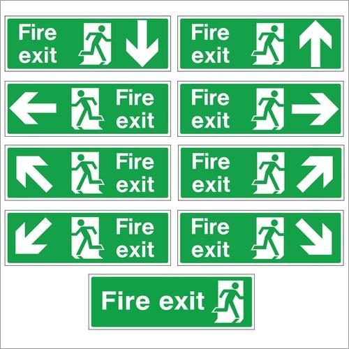 Fire Safety Signage By NATIONAL FIRE PROTECTION ARMOUR