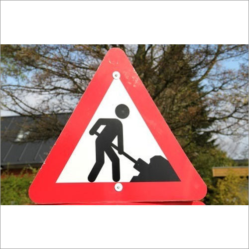 Warning Sign Board By NATIONAL FIRE PROTECTION ARMOUR