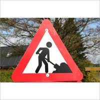Warning Sign Board