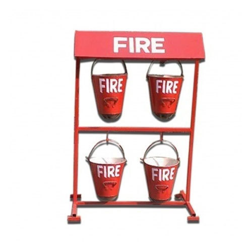 Fire Bucket Stand Application: Industrial