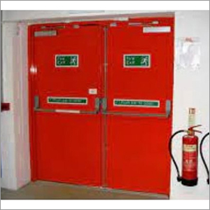 Fire Exit Door By NATIONAL FIRE PROTECTION ARMOUR