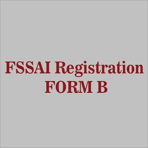 FSSAI Registration Form B Services By NATIONAL FIRE PROTECTION ARMOUR
