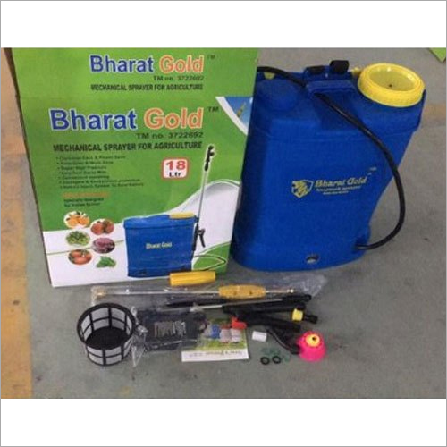 Bharat Gold Battery Powered Knapsack Sprayer