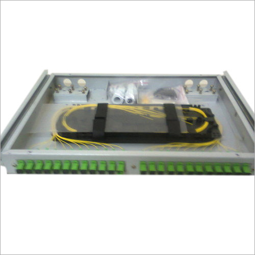 Fully Loaded Fms Rack Mount Cabinet By NEXERA