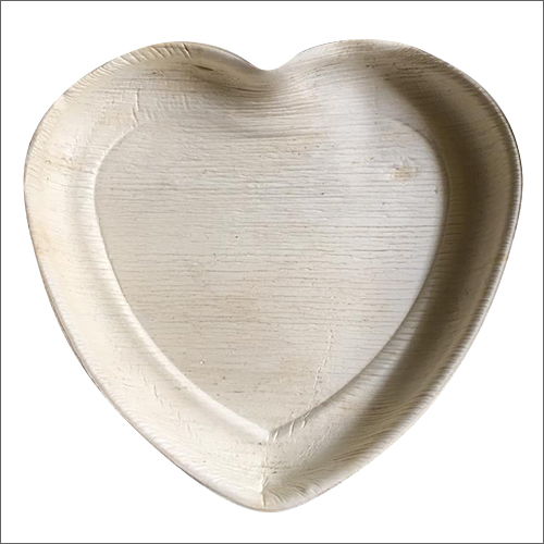 Heart Shape Biodegradable Bowl
