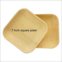 7 Inch Biodegradable Square Plate