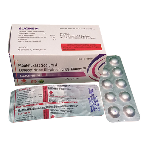 Glazine-m Tablets