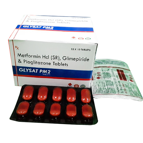 Glysat PM2 Tablets