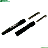 Waterproof Mini Type Solar Cbale Connectors 1500VDC 20A For Solar System Connection